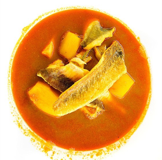 Буйабес с соусом Rouille