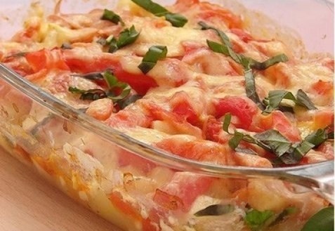 Курица по-французски