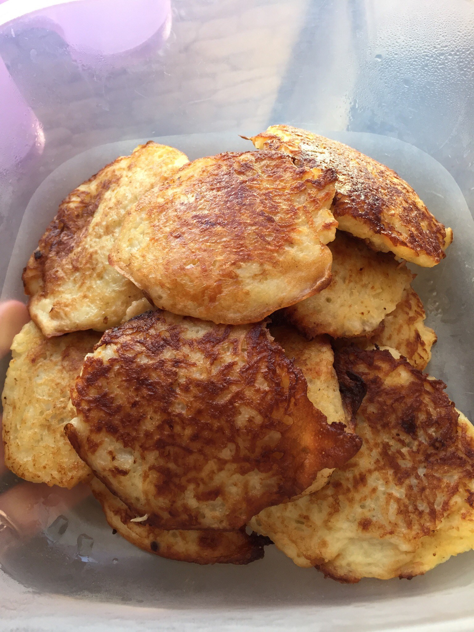 Колдуны (драники с мясом)