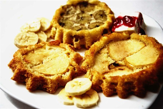 Мини шарлотка