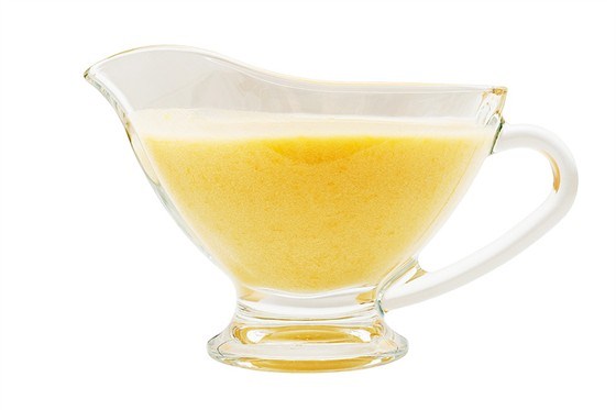 Легкий соус с нотками лимона
