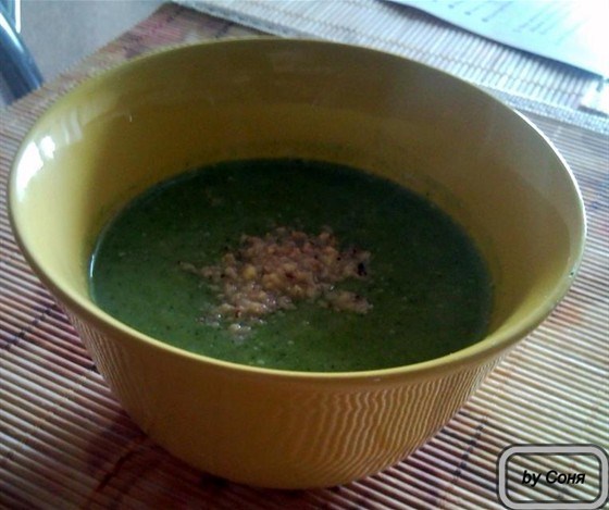 Крем-суп из брокколи