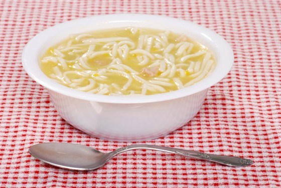 Молочная лапша
