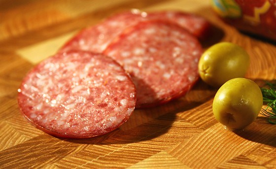 Колбаса чесночная
