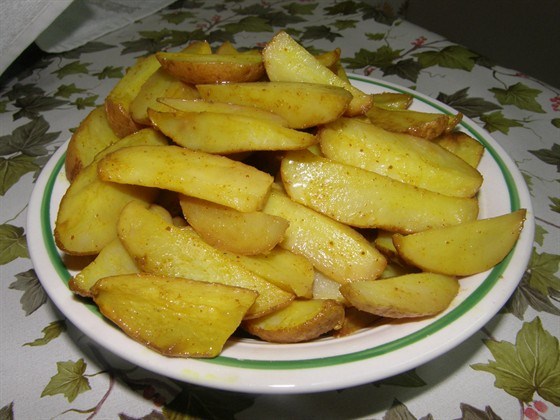 Картофель в духовке