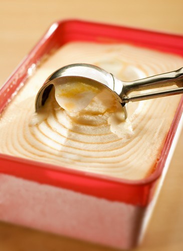 Итальянское персиковое мороженое (Gelato)