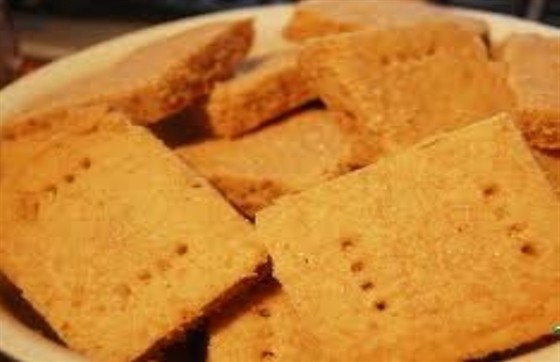 Печенье из манки
