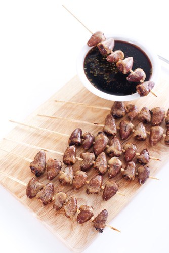 Чесночный соус с уксусом