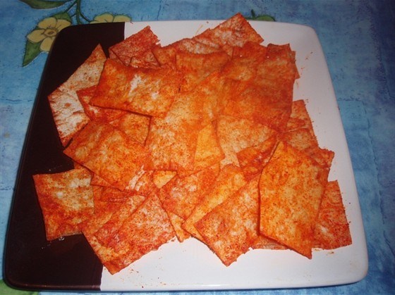 Чипсы из лаваша