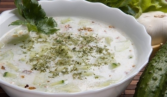 Летний кефирник