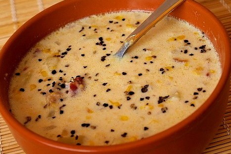 Кукурузный чаудер