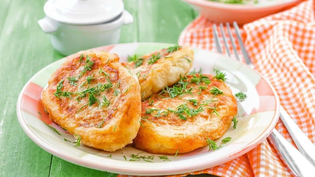 Картофельные зразы с печеночной начинкой