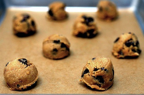 Американское печенье с шоколадной крошкой (Сhocolate chip cookies)