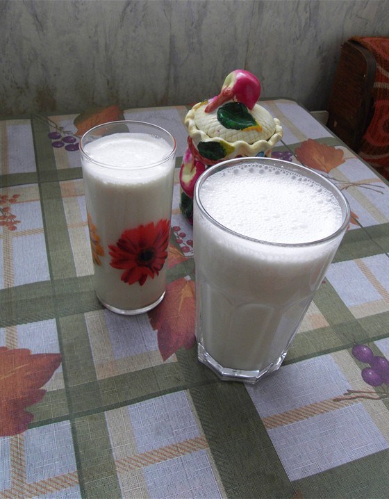 Кунжутное молоко
