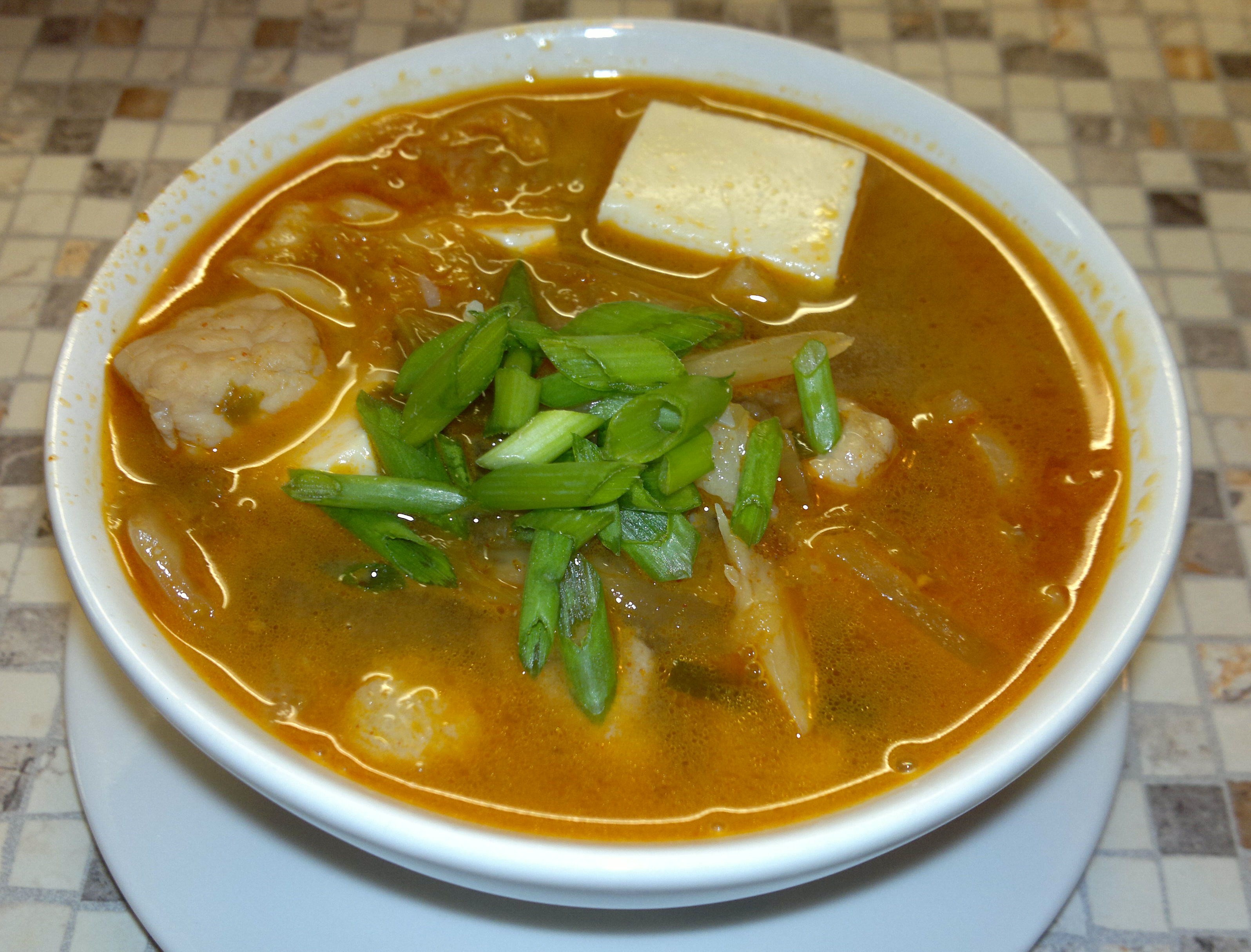 Суп кимчи тиге (Kimchi Tige)