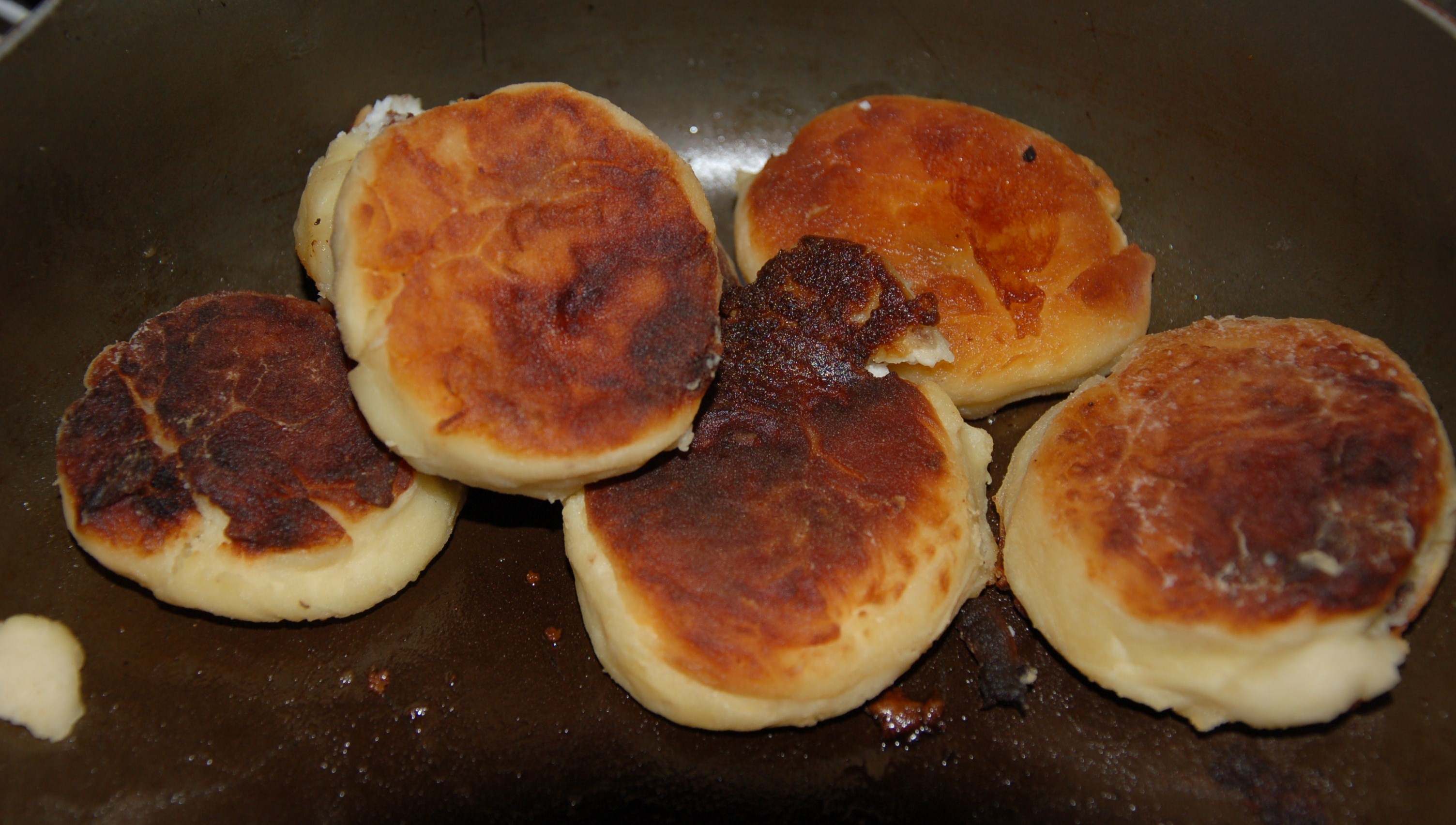 Сырники с творожной массой