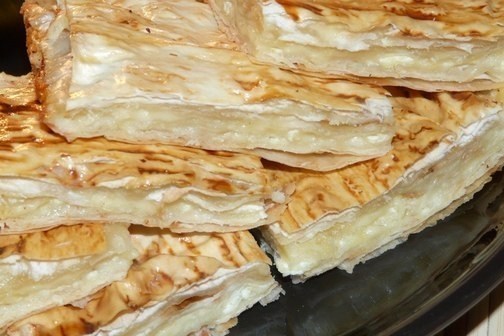 Сырный пирог из армянского лаваша