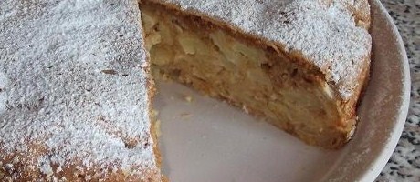 Шарлотка коньячная