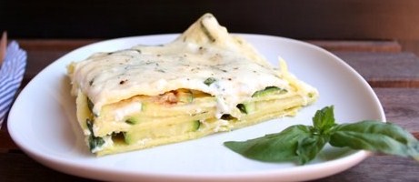 Лазанья из цукини