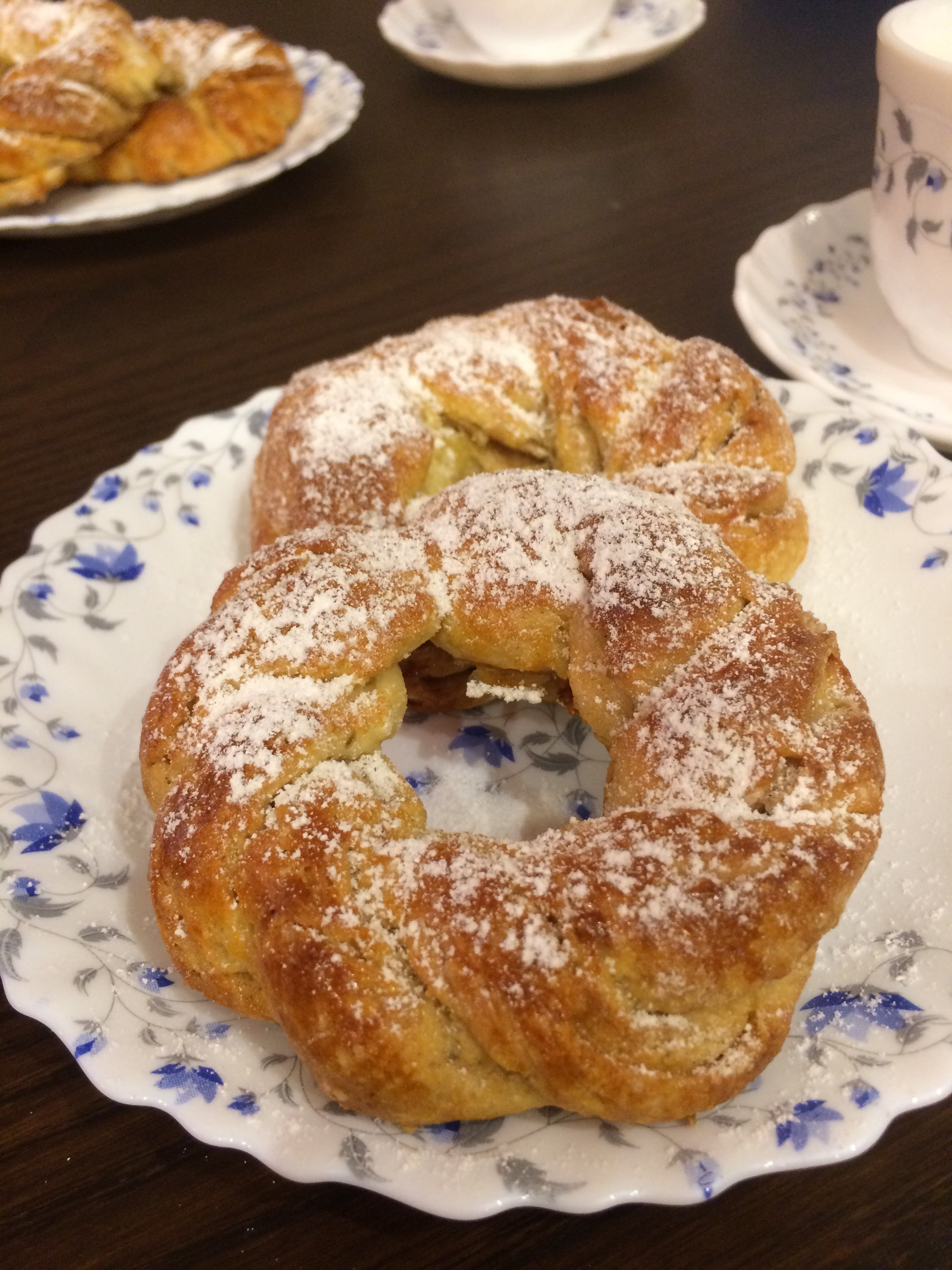 Эстонские булочки с корицей