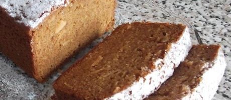 Медовый кекс с пряностями