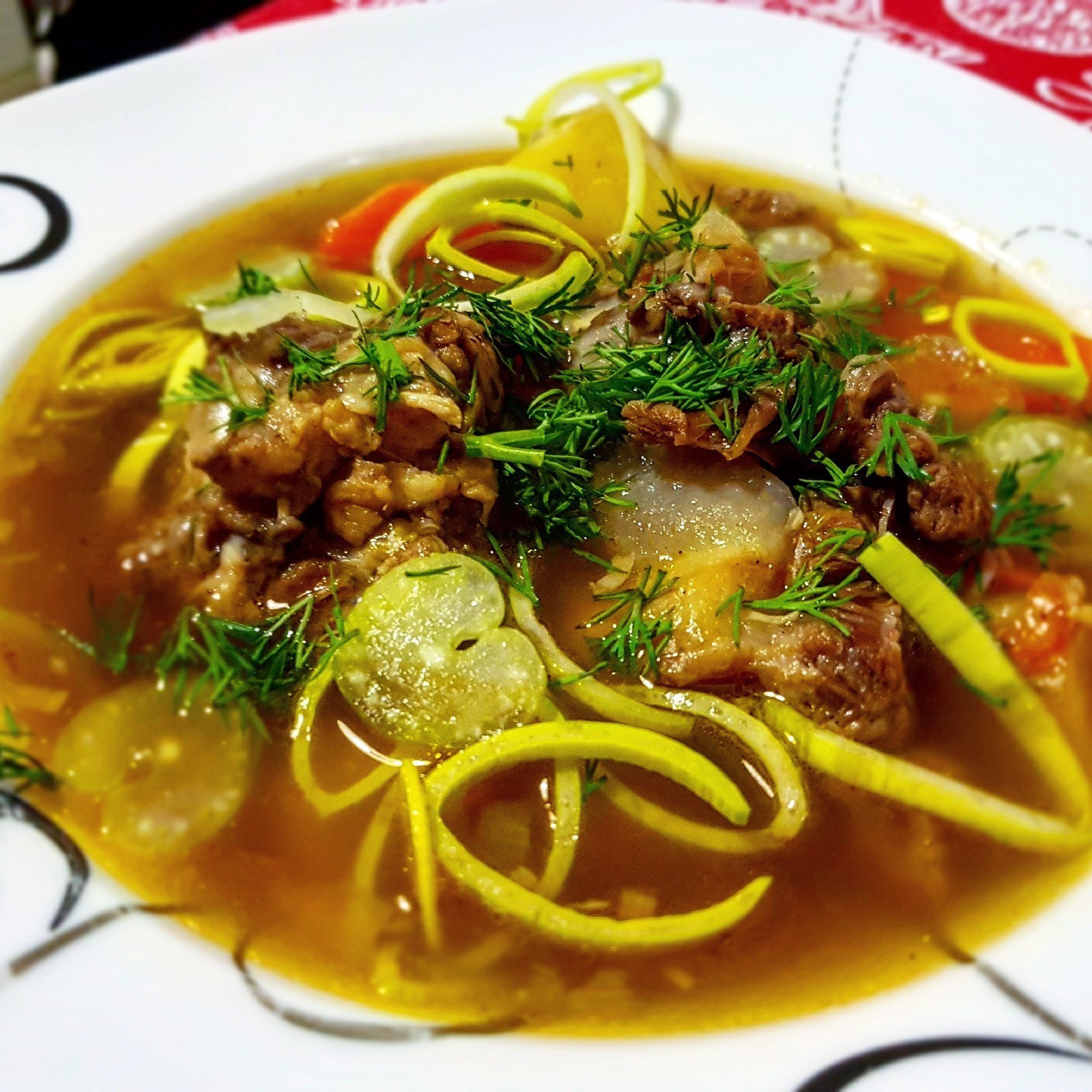 Суп Buntut