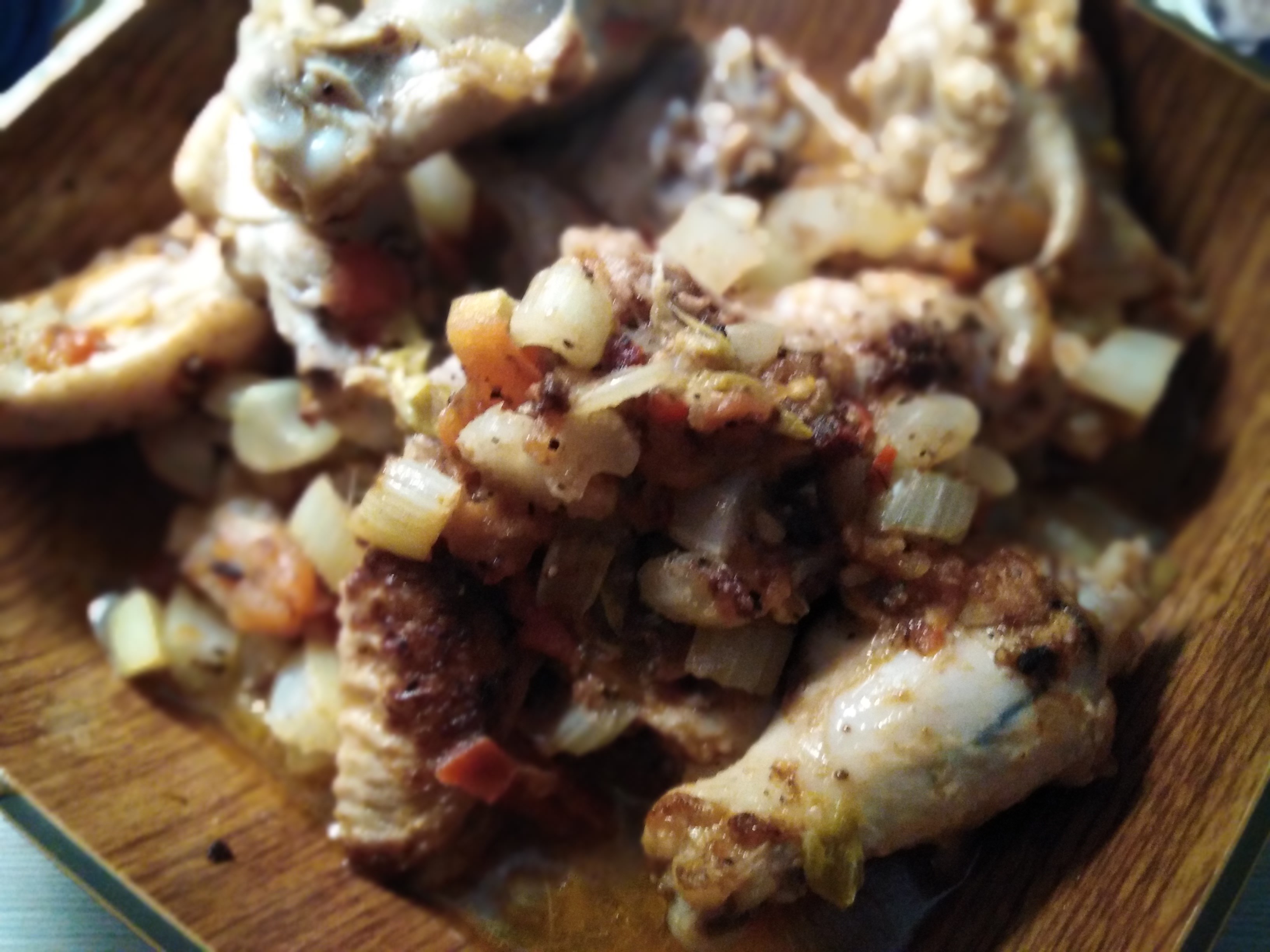 Куриные крылышки «Томсе»