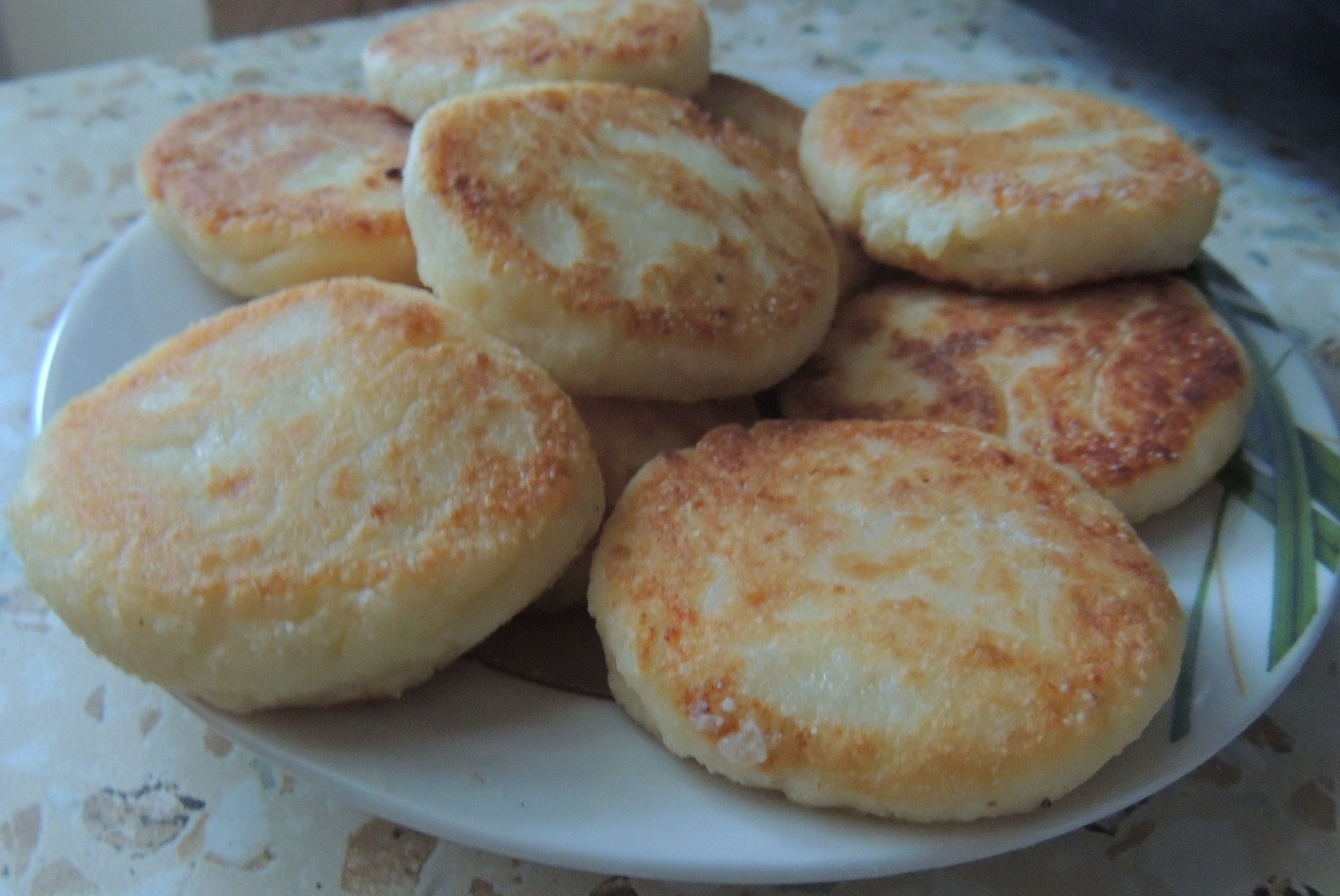 Сырники с манной крупой