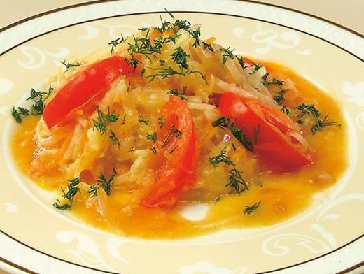 Рагу из сельдерея