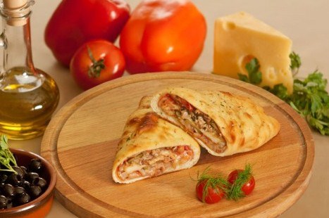 Буррито с курицей