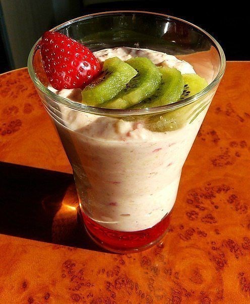 Десерт из овсянки