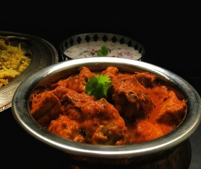 Южноиндийская курица карри