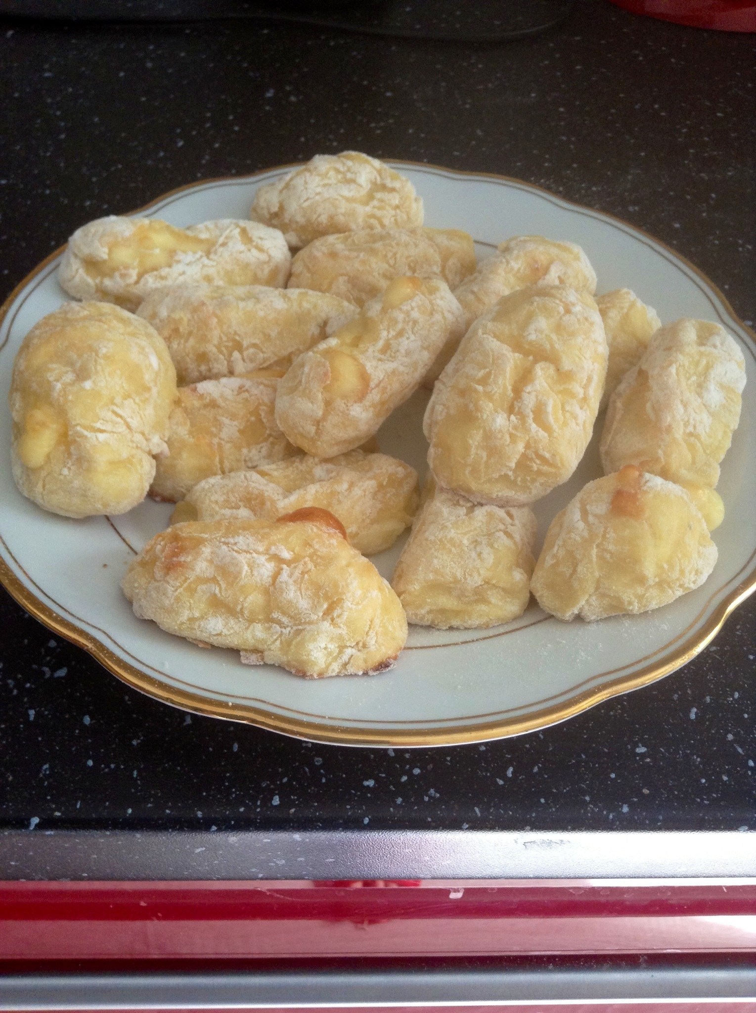 Картофельные палочки с сыром