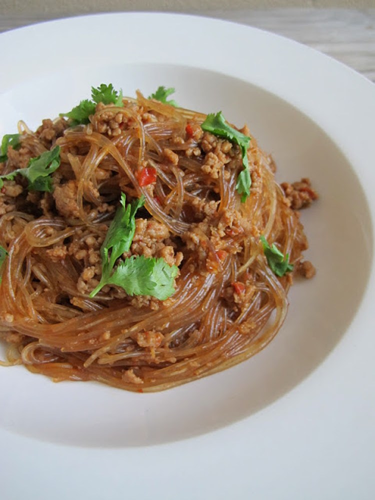 Ма йи шанг шу (стеклянная лапша с мясом)