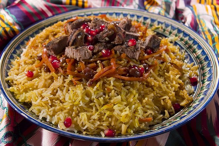 Самаркандский плов