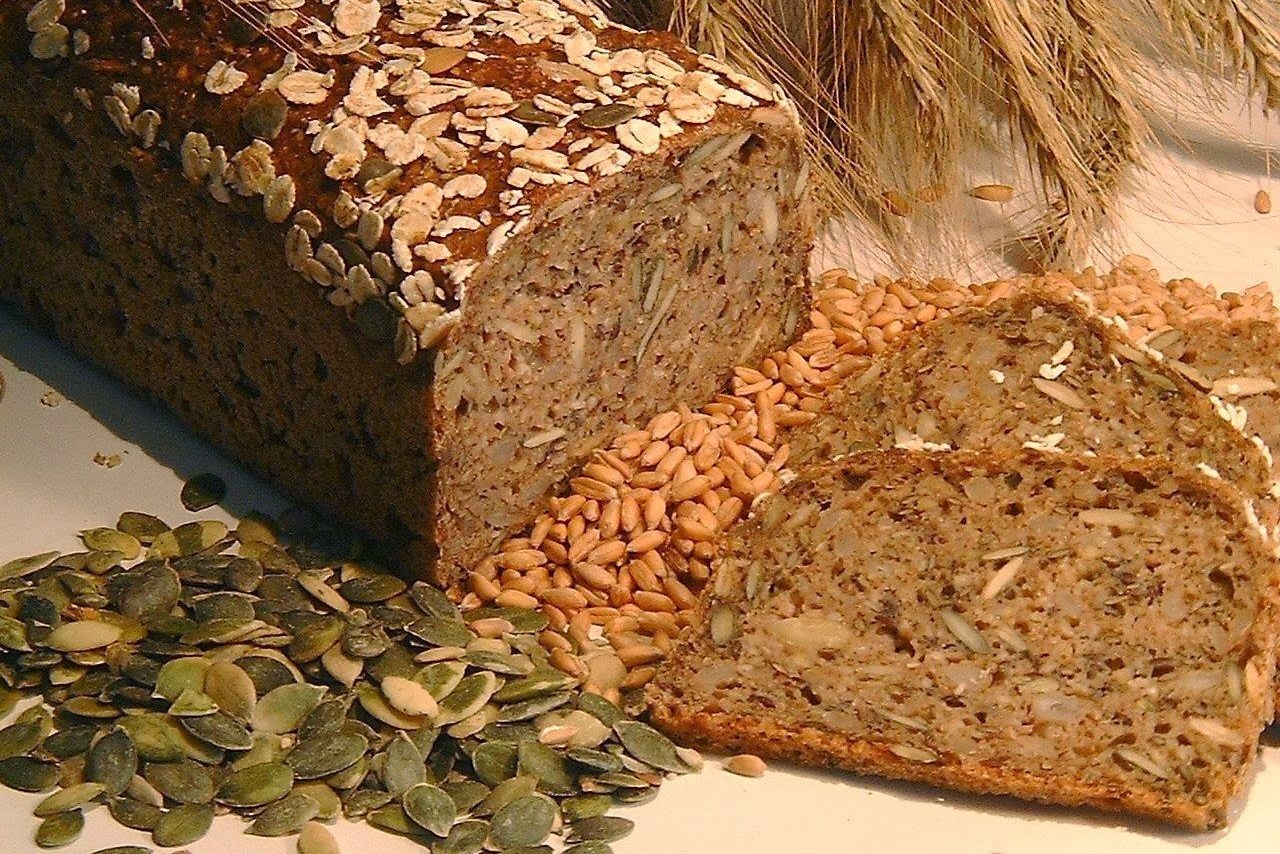 Хлеб из цельнозерновой муки
