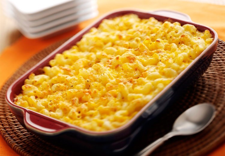 Макаронная запеканка с курицей