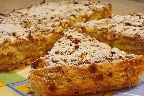 Варшавский яблочный пирог