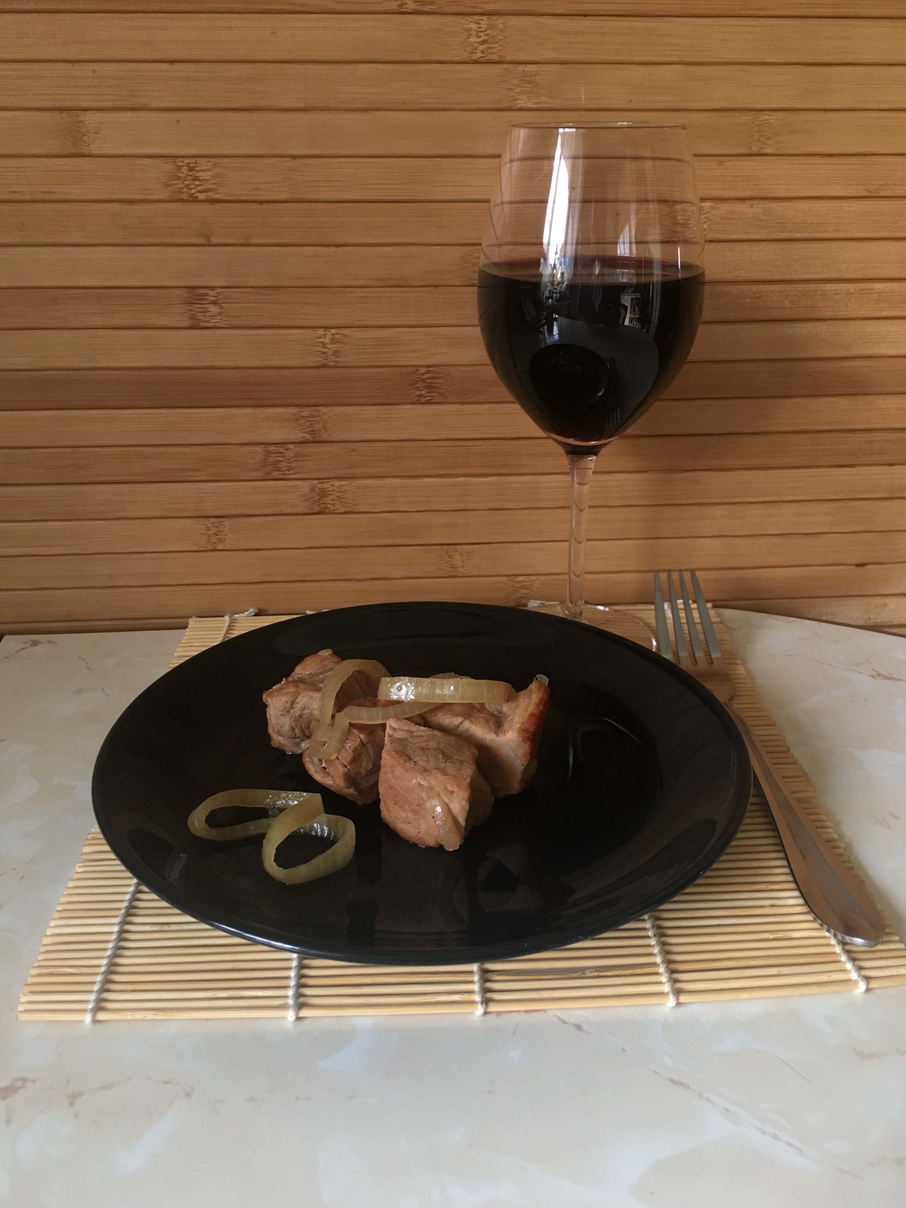 Мясо «по-мужски»
