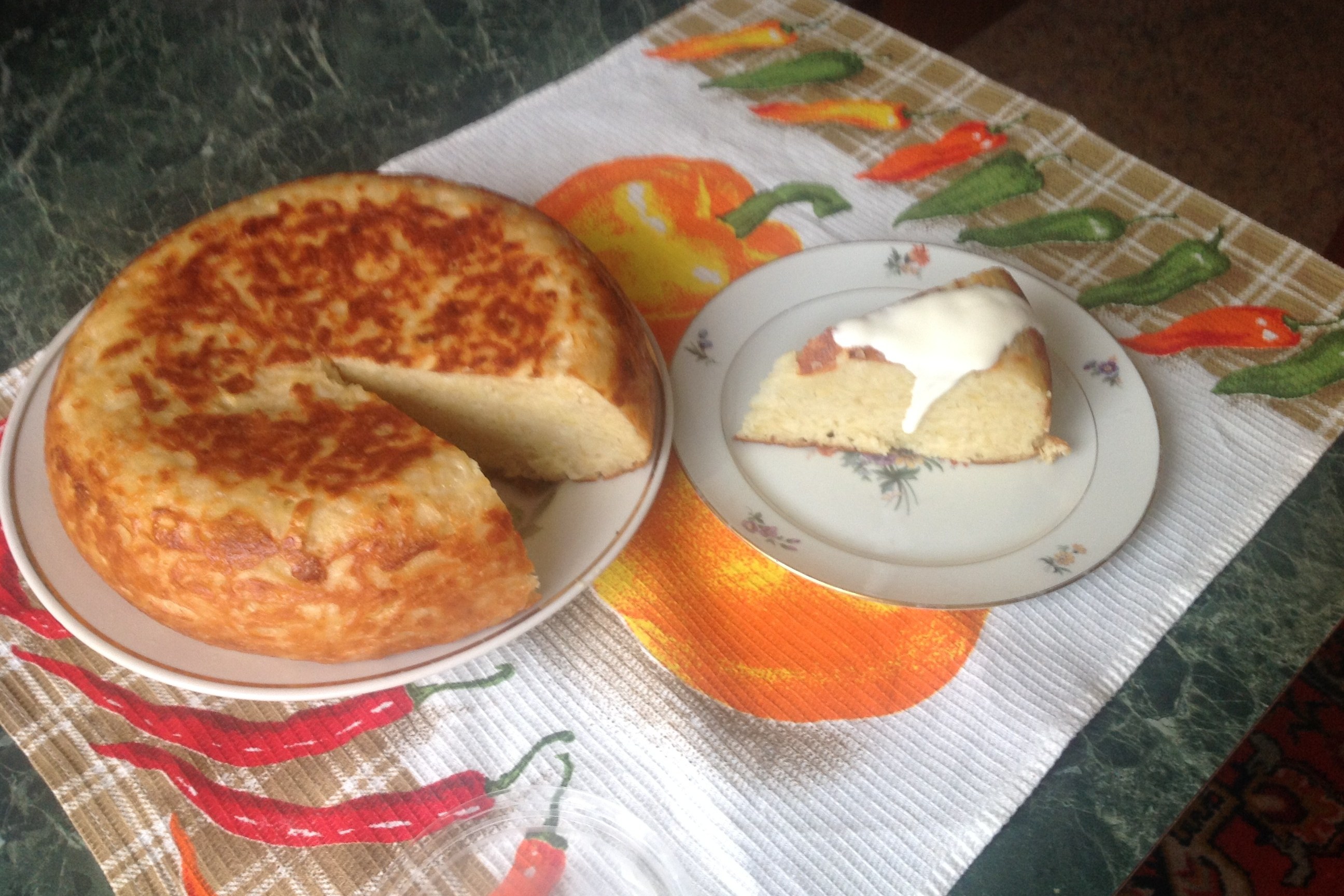 Пошаговый рецепт картофельного пирога Пошаговый рецепт картофельного пирога