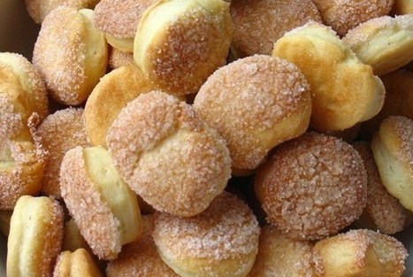 Быстрое сметанное печенье