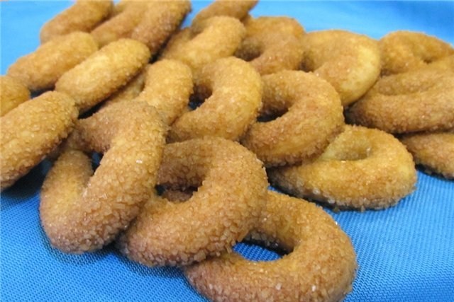 Итальянское сахарное печенье