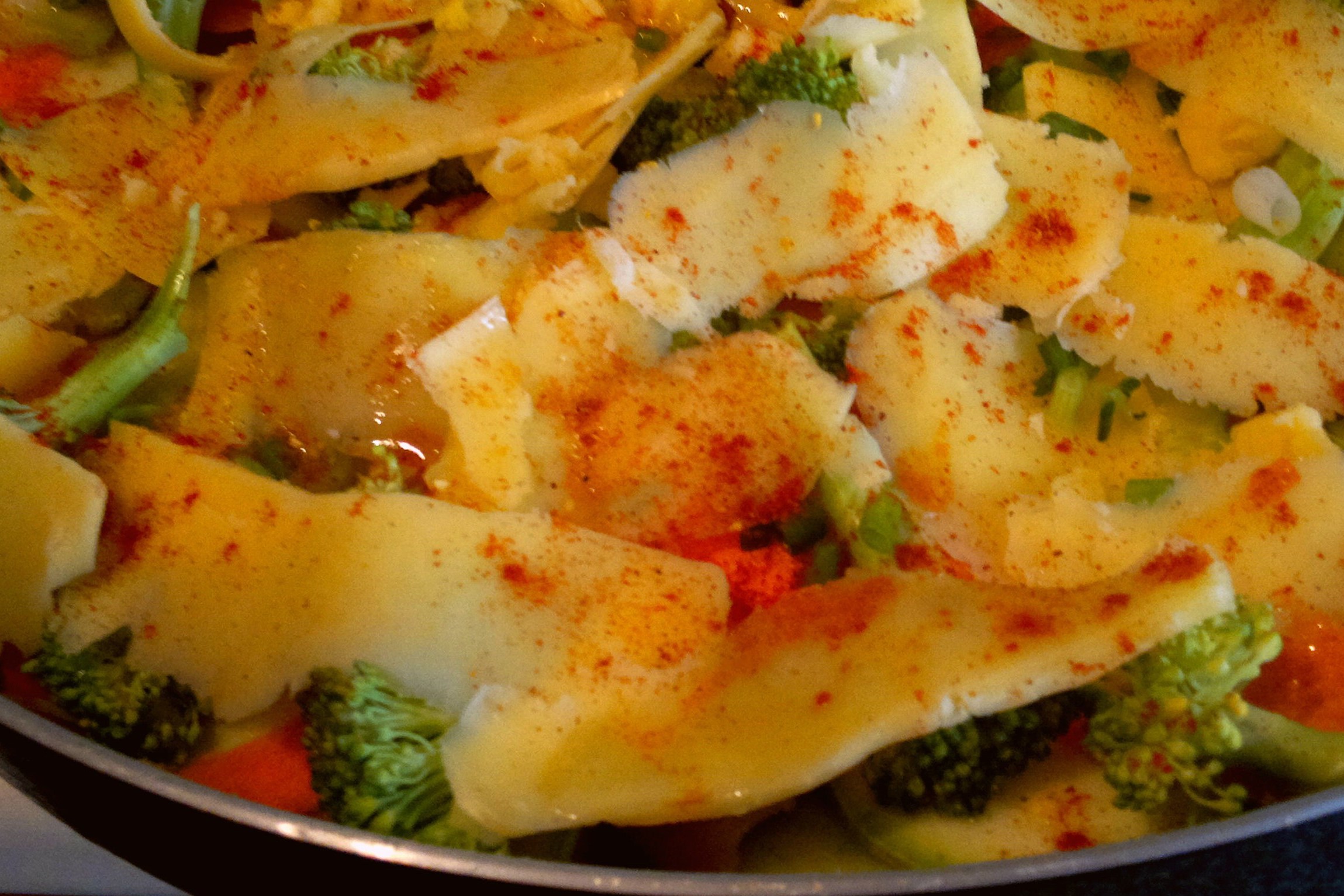 Куриная грудка с овощами