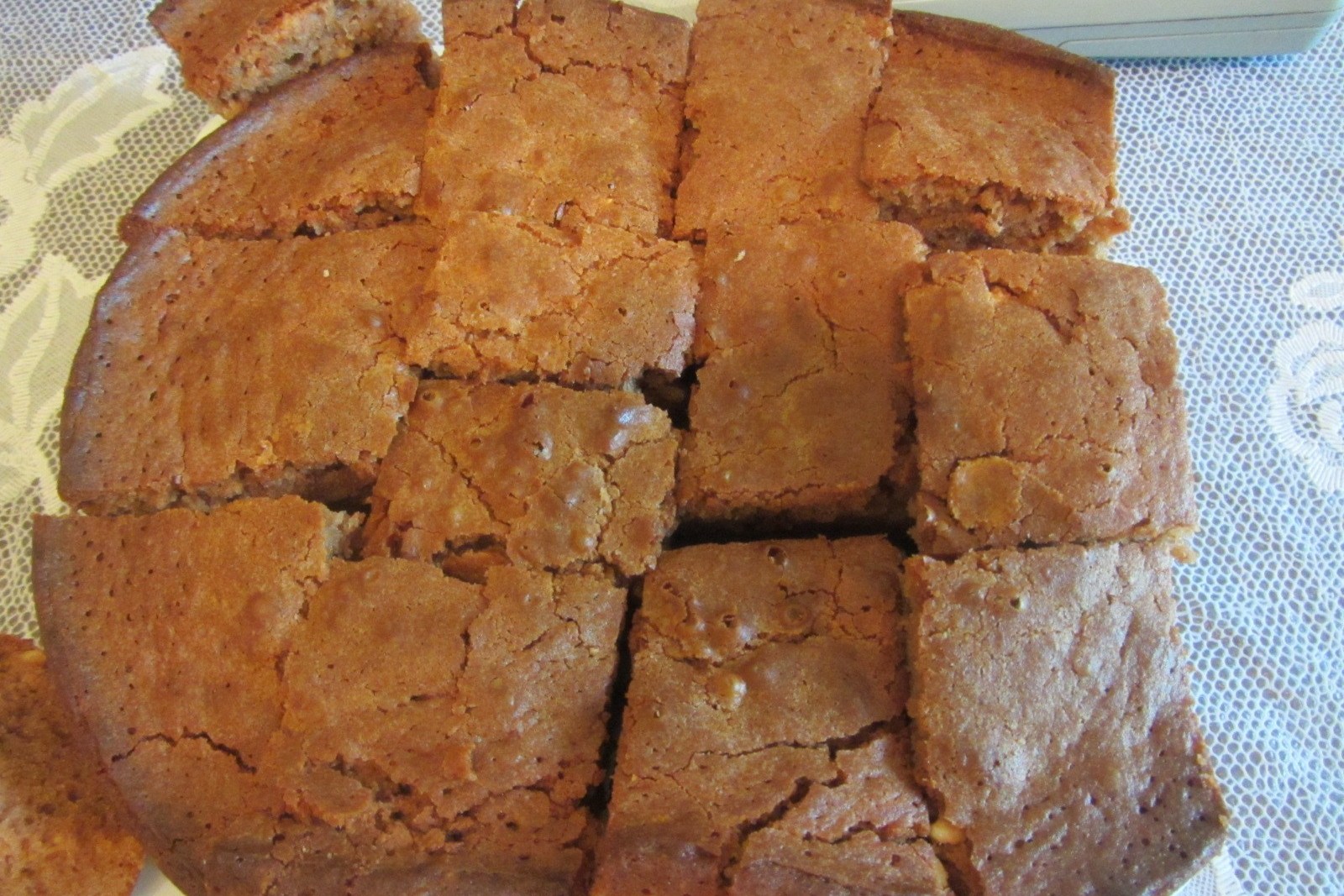 Брауни с орехами