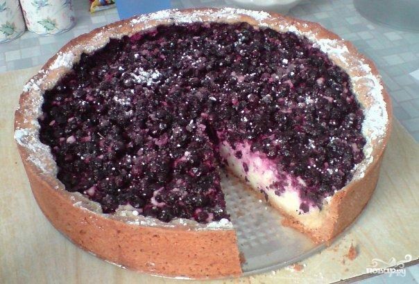 Пирог с иргой