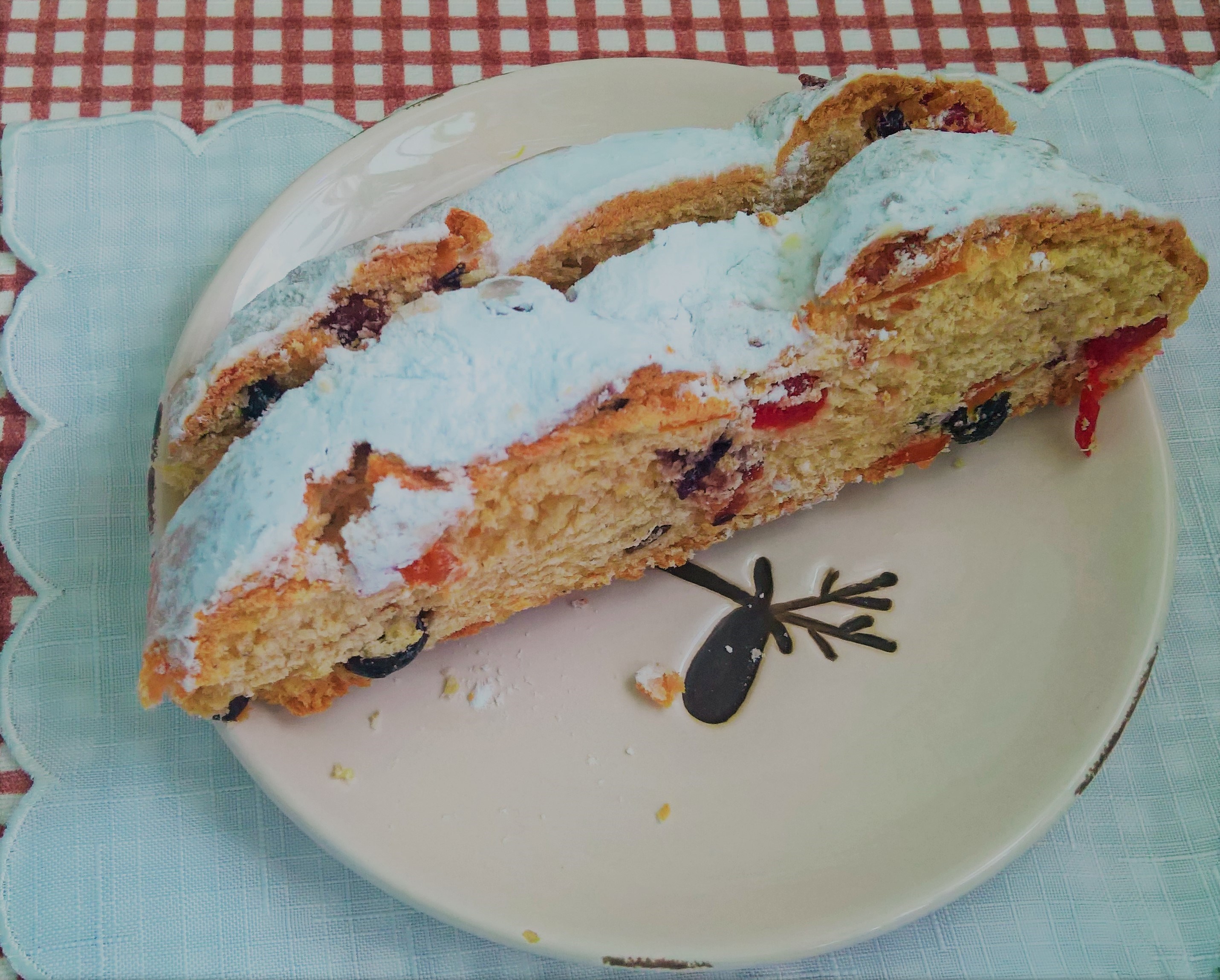 Рождественский штоллен (Dresdner Christstollen)