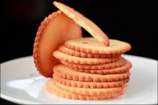 Миндальное печенье.