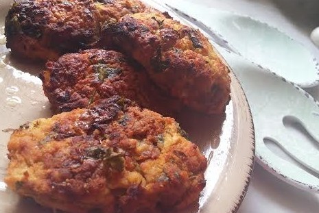 Котлетки из красной чечевицы для веганов (без глютена)