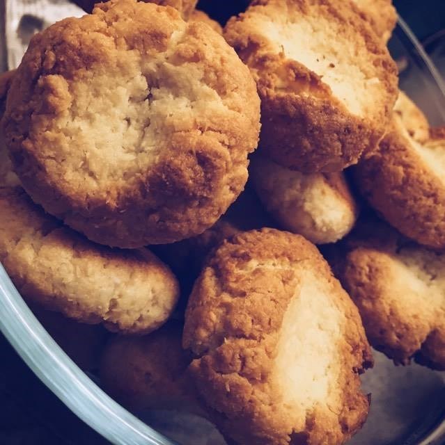 Печенье с кокосовой стружкой