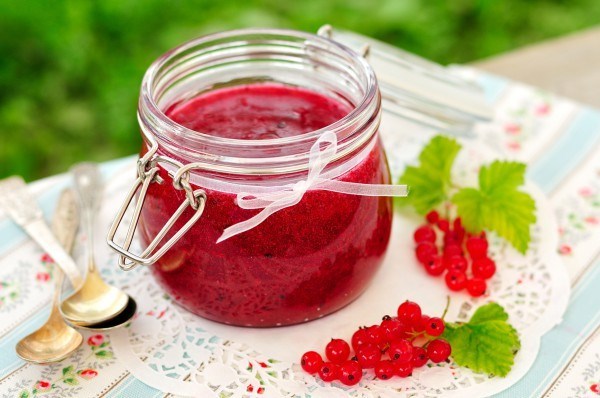 Джем из красной смородины